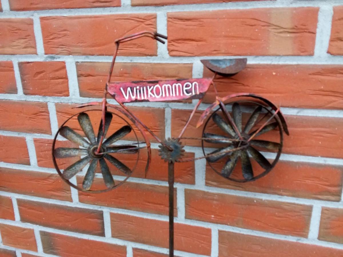 Deichgraf Vila Greetsiel Exterior foto